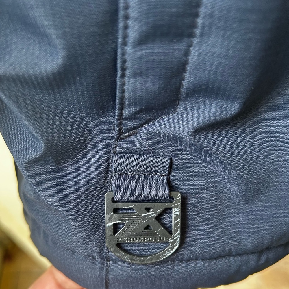 Boys ZeroXposur Thruster 3-in-1 System Jacket -Style: X54504K Color: Ocean - Picture 5 of 13